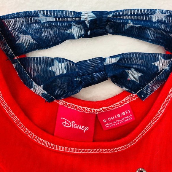 Disney Girls Minnie All American Dress S (6/6X) - Picture 7 of 7